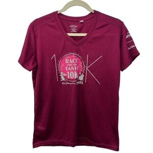 Run Disney 10K Race for the Taste 2022 Performance Short Sleeve Jersey | Medium